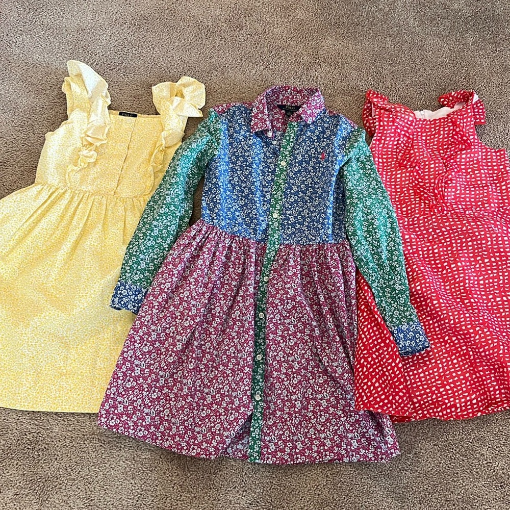 Set of 3 Dresses, Size 14